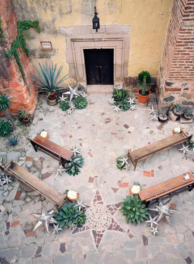 Hacienda El Carmen Hotel & Spa Portes Gil Экстерьер фото