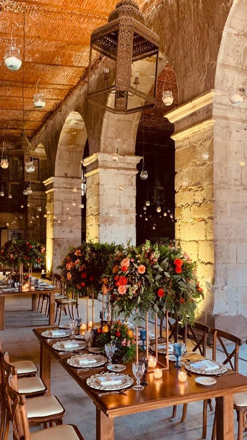 Hacienda El Carmen Hotel & Spa Portes Gil Экстерьер фото