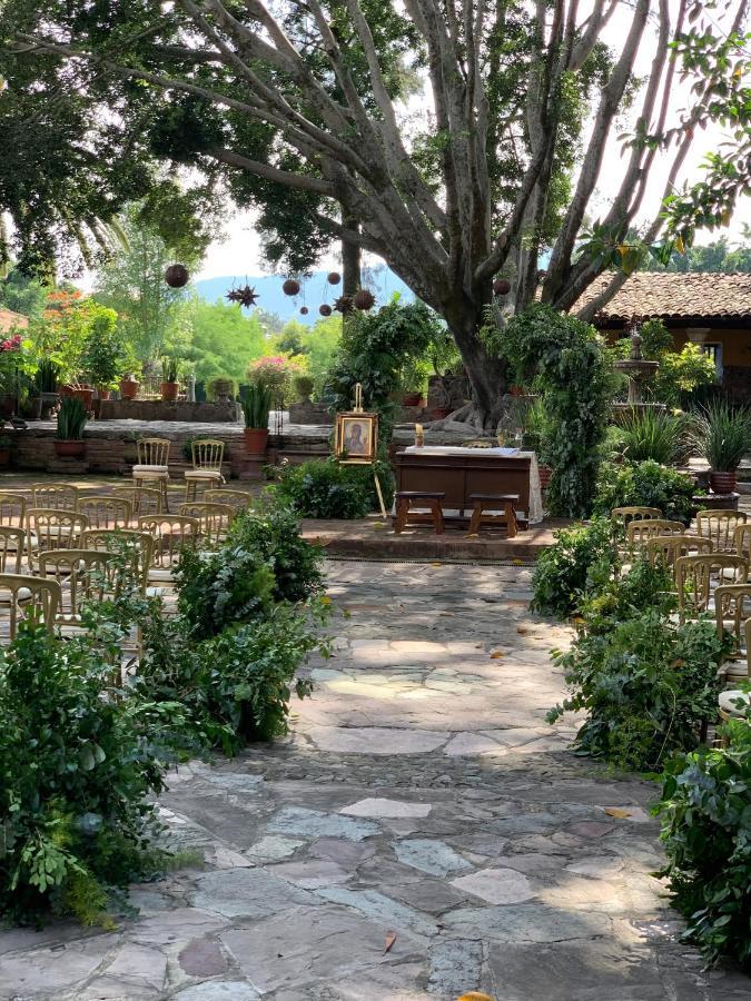 Hacienda El Carmen Hotel & Spa Portes Gil Экстерьер фото