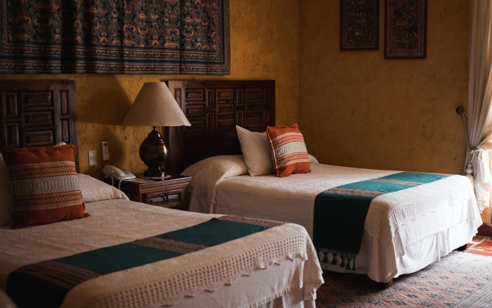 Hacienda El Carmen Hotel & Spa Portes Gil Экстерьер фото