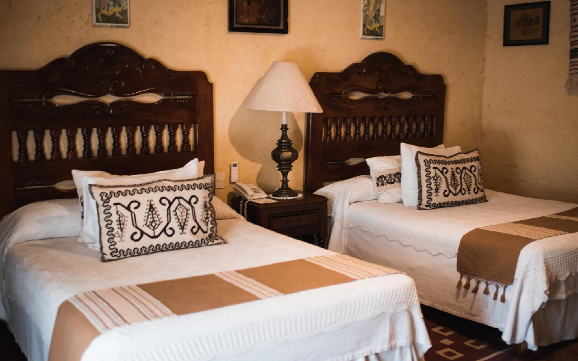 Hacienda El Carmen Hotel & Spa Portes Gil Экстерьер фото