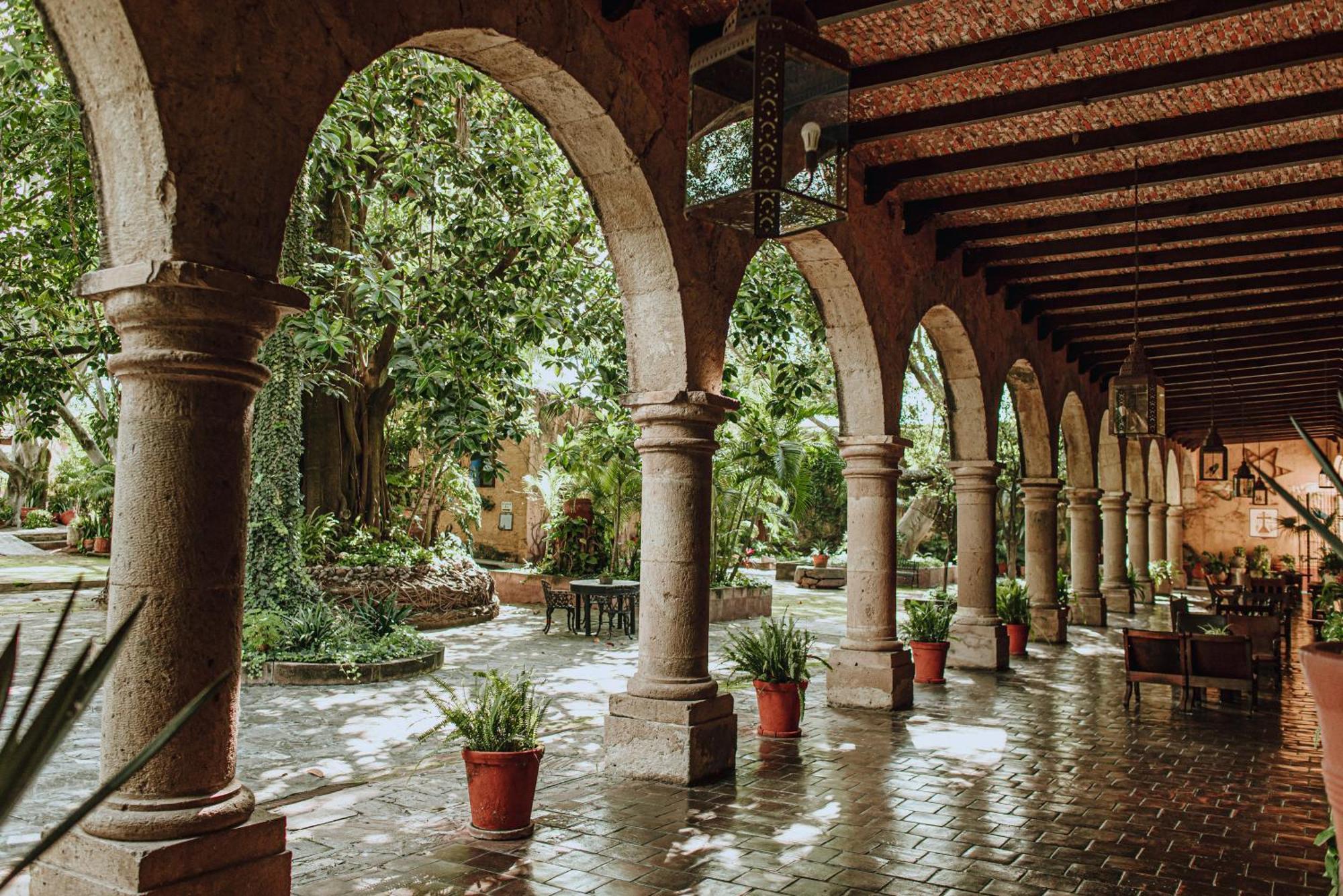 Hacienda El Carmen Hotel & Spa Portes Gil Экстерьер фото