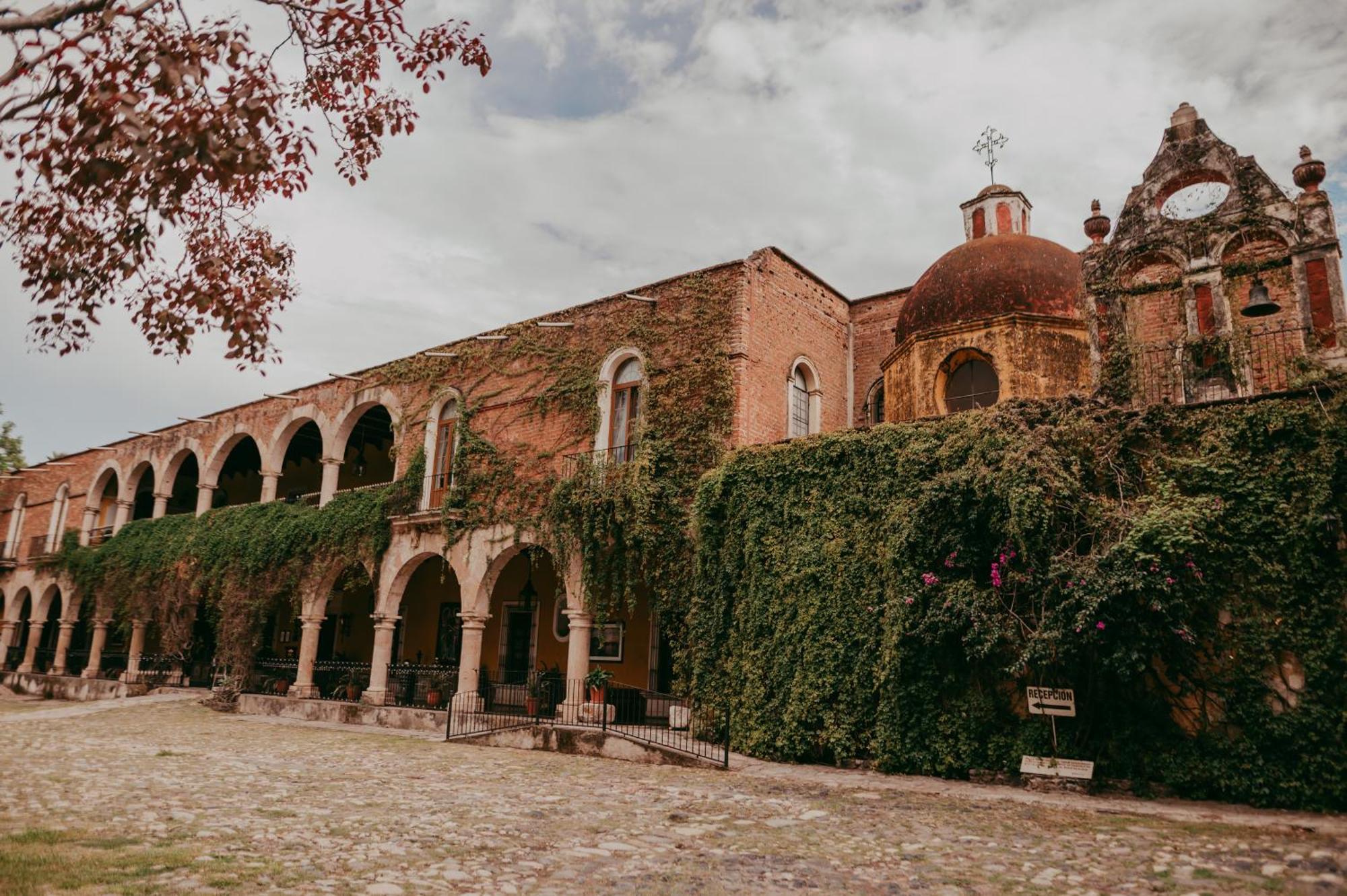 Hacienda El Carmen Hotel & Spa Portes Gil Экстерьер фото