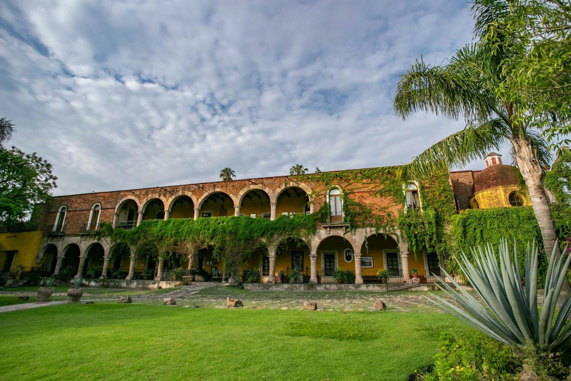 Hacienda El Carmen Hotel & Spa Portes Gil Экстерьер фото