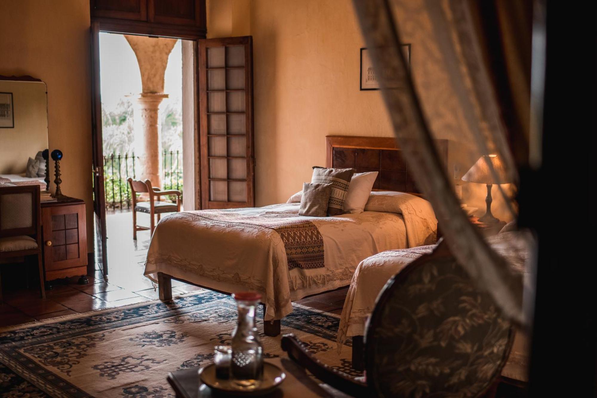 Hacienda El Carmen Hotel & Spa Portes Gil Экстерьер фото