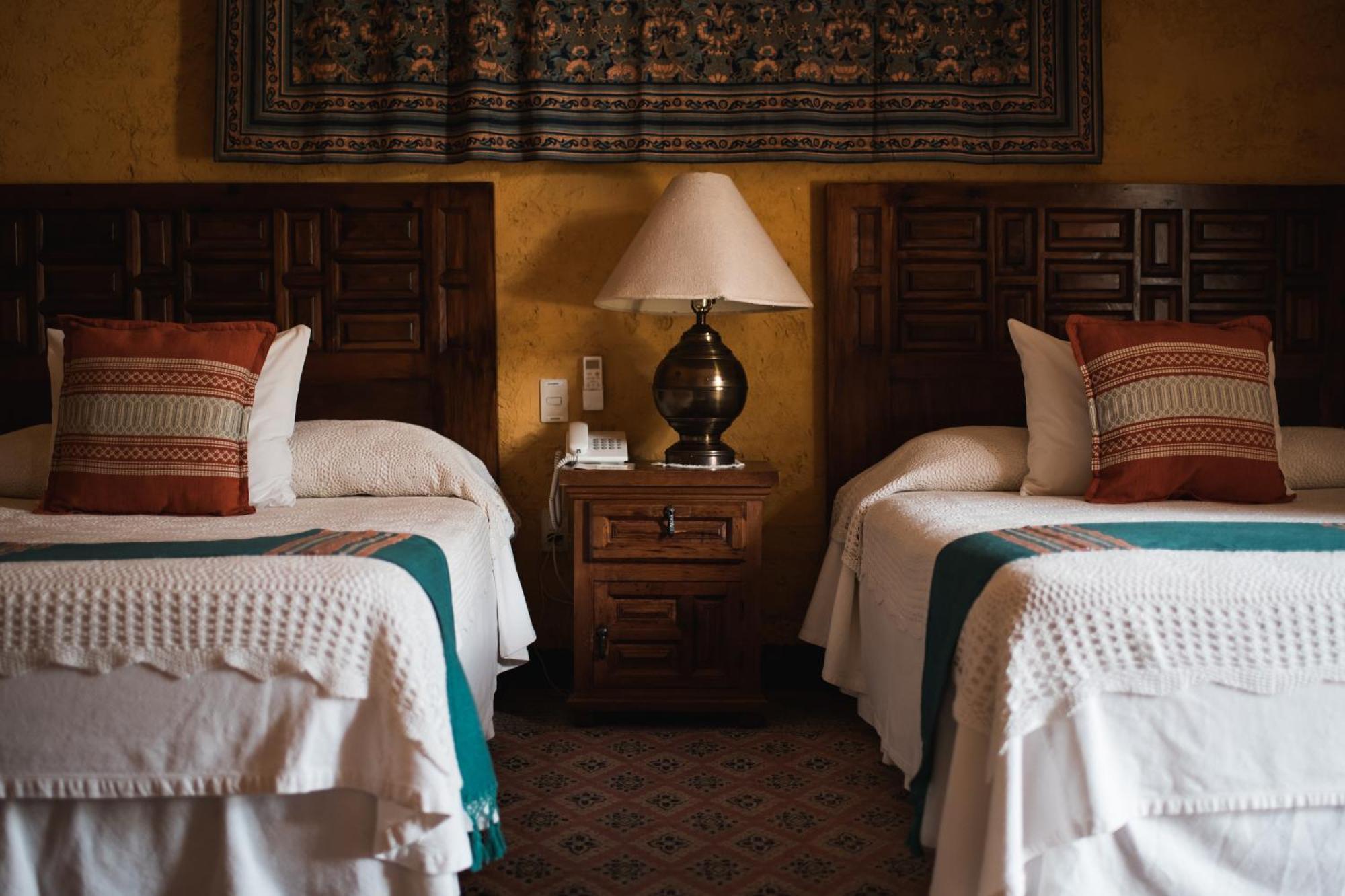 Hacienda El Carmen Hotel & Spa Portes Gil Экстерьер фото